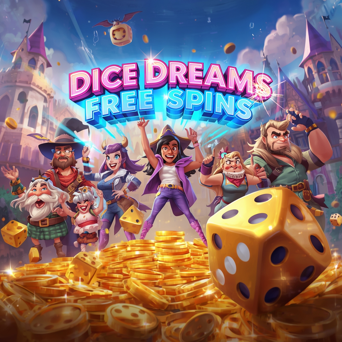 Dice Dream Free Spins and Rolls – Get Extra Rewards Instantly