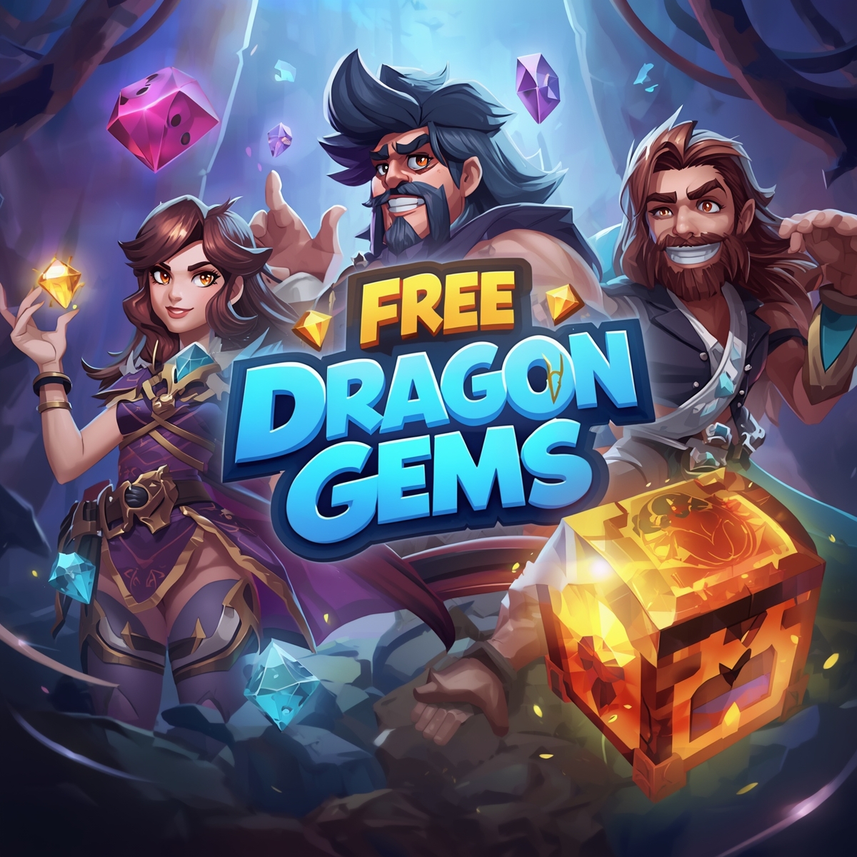 How to Claim Dragon City Free Dragon Gems Every Day